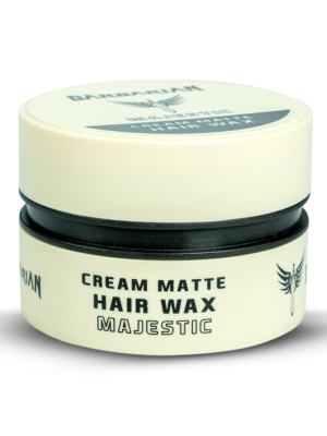 Barbarian Cream Matte Wax