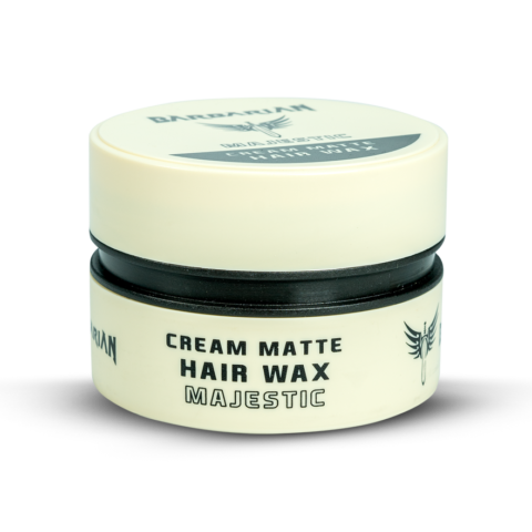 Barbarian Cream Matte Wax